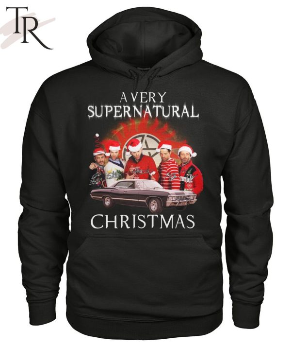 A Very Supernatural Christmas T-Shirt