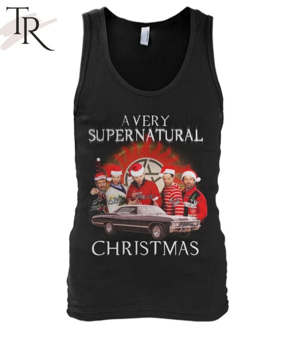 A Very Supernatural Christmas T-Shirt