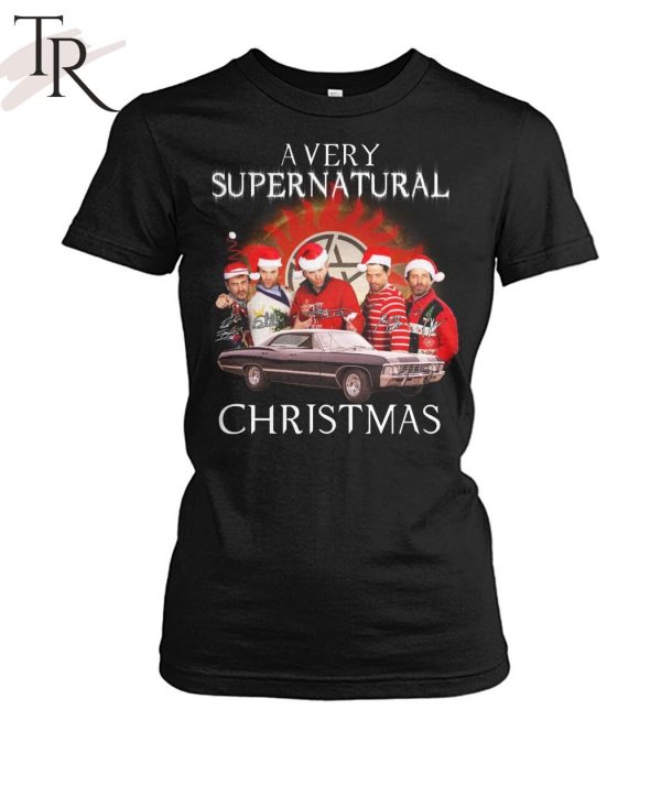 A Very Supernatural Christmas T-Shirt