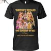 Blazing Saddles Mel Brooks 50th Anniversary 1974 – 2024 Thank You For The Memories T-Shirt