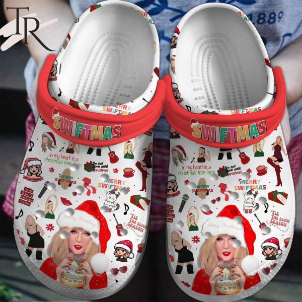 Merry Swiftmas ‘Tis The Damn Season Clogs