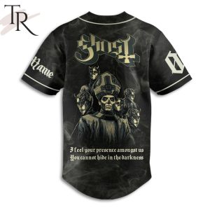 Ghost – Cirice Custom Baseball Jersey