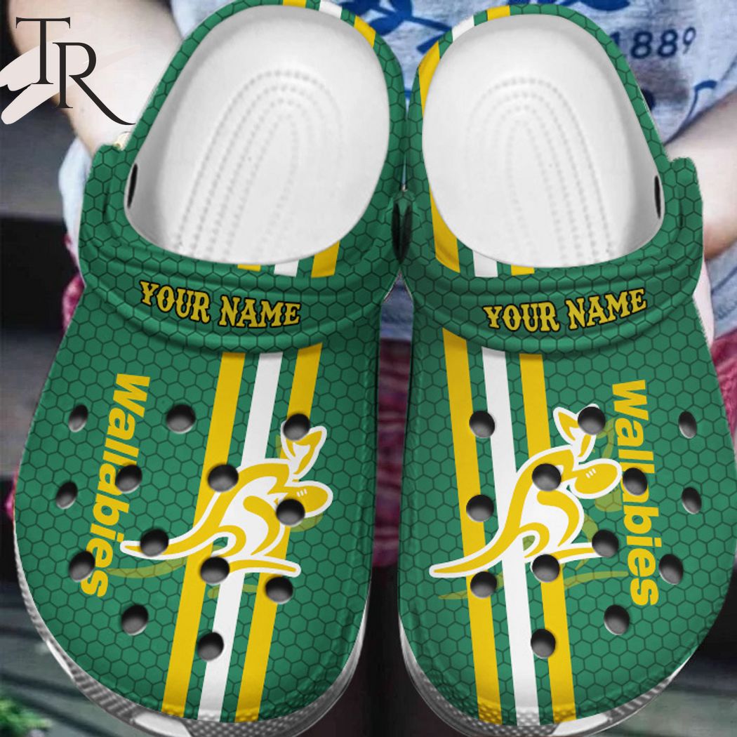 Rugby World Cup 2023 Australia Personalized Crocs Torunstyle