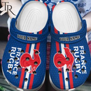 Rugby World Cup 2023 France Personalized Crocs
