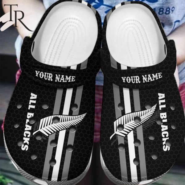 Rugby World Cup 2023 New Zealand Personalized Crocs