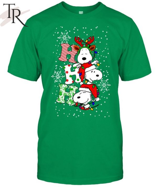 Ho Ho Ho Snoopy T-Shirt