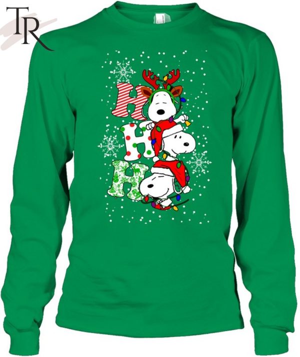 Ho Ho Ho Snoopy T-Shirt