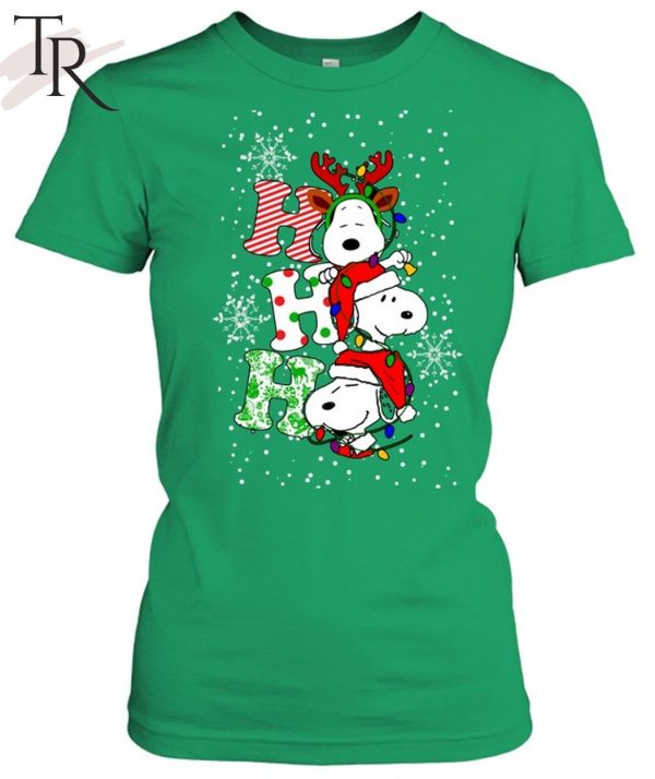 Ho Ho Ho Snoopy T-Shirt