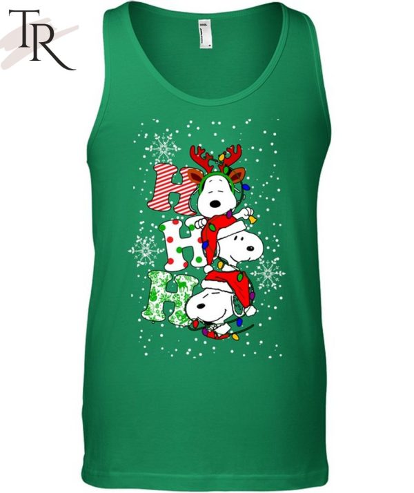 Ho Ho Ho Snoopy T-Shirt