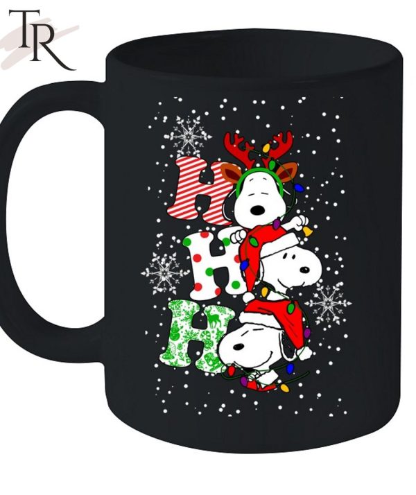 Ho Ho Ho Snoopy T-Shirt