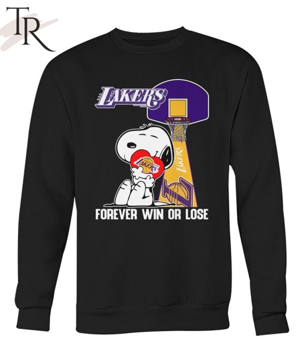 Los Angeles Lakers Forever Win Or Lose T-Shirt