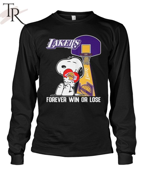 Los Angeles Lakers Forever Win Or Lose T-Shirt