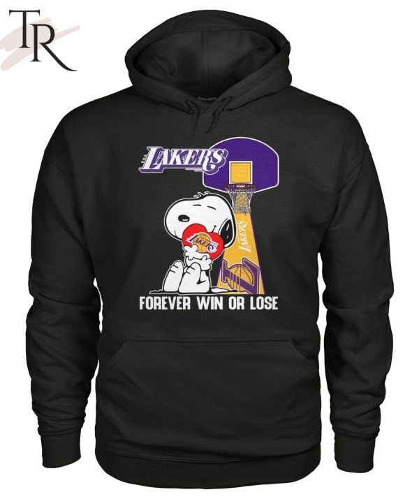 Los Angeles Lakers Forever Win Or Lose T-Shirt