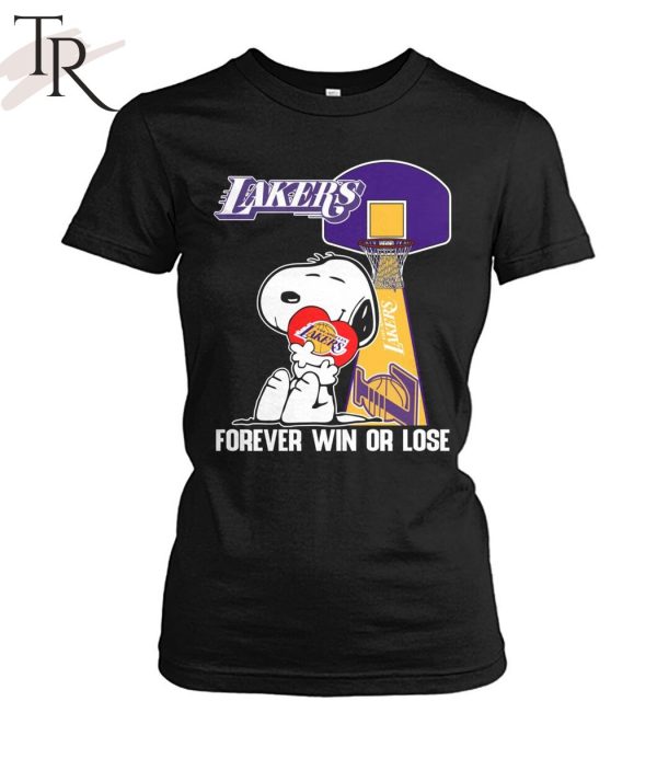 Los Angeles Lakers Forever Win Or Lose T-Shirt