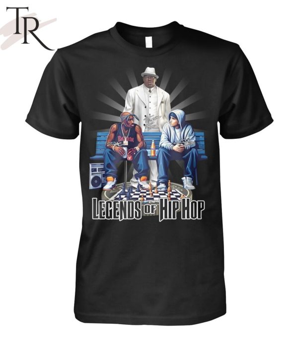 The Eminem Show Legends Of Hiphop T-Shirt