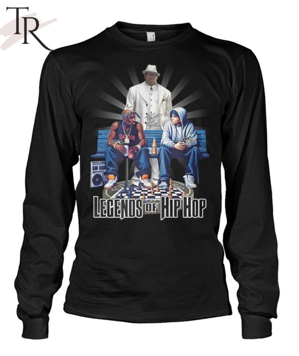 The Eminem Show Legends Of Hiphop T-Shirt