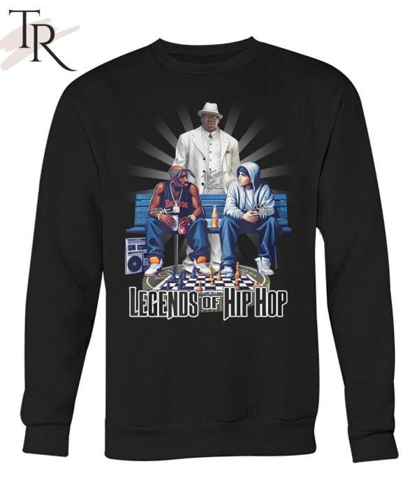 The Eminem Show Legends Of Hiphop T-Shirt