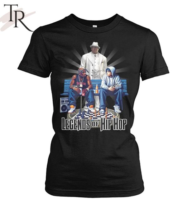 The Eminem Show Legends Of Hiphop T-Shirt