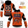 Personalized Bergen IK 2324 Home Jersey Style Hoodie