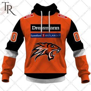 Personalized Frisk Asker 2324 Home Jersey Style Hoodie