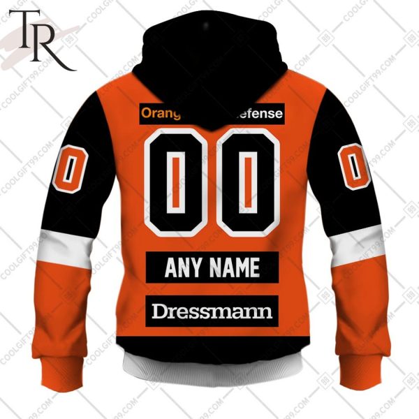 Personalized Frisk Asker 2324 Home Jersey Style Hoodie