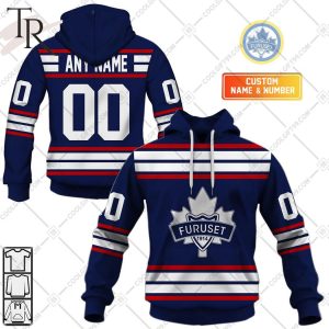 Personalized Nidaros Hockey 2324 Home Jersey Style Hoodie