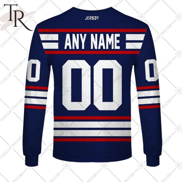 Personalized Furuset Ishockey 2324 Home Jersey Style Hoodie