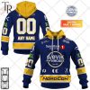 Personalized Hasle Loren Ishockey 2324 Home Jersey Style Hoodie