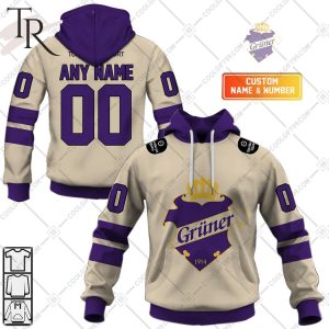 Personalized Frisk Asker 2324 Home Jersey Style Hoodie