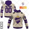 Personalized Furuset Ishockey 2324 Home Jersey Style Hoodie