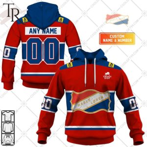 Personalized Lorenskog IK 2324 Home Jersey Style Hoodie