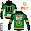 Personalized Valerenga Ishockey 2324 Home Jersey Style Hoodie