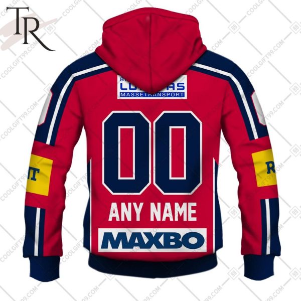 Personalized Lillehammer IK 2324 Home Jersey Style Hoodie