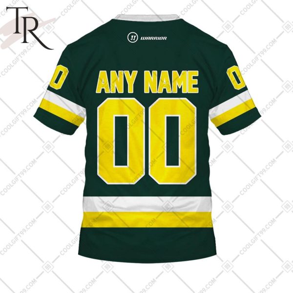 Personalized Manglerud Star Ishockey 2324 Home Jersey Style Hoodie