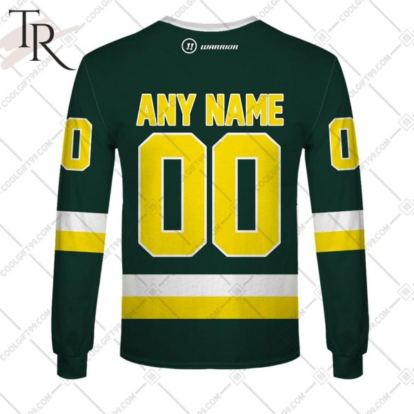 Personalized Manglerud Star Ishockey 2324 Home Jersey Style Hoodie