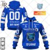 Personalized Lorenskog IK 2324 Home Jersey Style Hoodie