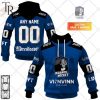 Personalized Manglerud Star Ishockey 2324 Home Jersey Style Hoodie