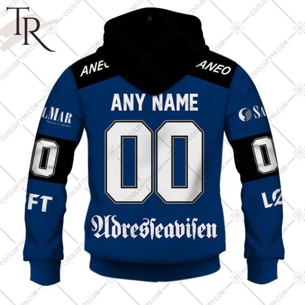 Personalized Nidaros Hockey 2324 Home Jersey Style Hoodie