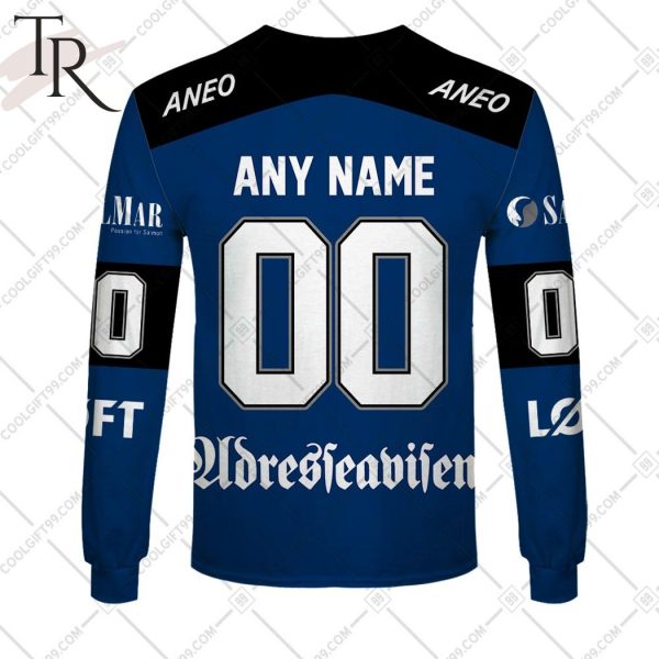 Personalized Nidaros Hockey 2324 Home Jersey Style Hoodie