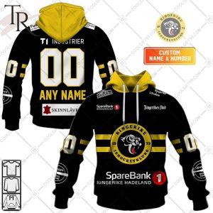 Personalized Hasle Loren Ishockey 2324 Home Jersey Style Hoodie