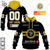 Personalized Ski Ishockey Elite 2324 Home Jersey Style Hoodie