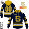 Personalized Ringerike Panthers 2324 Home Jersey Style Hoodie