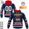 Personalized Stavanger Oilers 2324 Home Jersey Style Hoodie