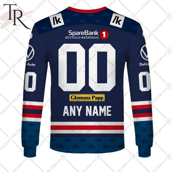 Personalized Sparta Sarpsborg 2324 Home Jersey Style Hoodie