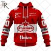 Personalized Storhamar Hockey 2324 Home Jersey Style Hoodie