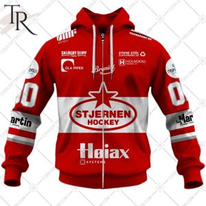 Personalized Stavanger Oilers 2324 Home Jersey Style Hoodie