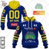 Personalized Tonsberg Vikings 2324 Home Jersey Style Hoodie