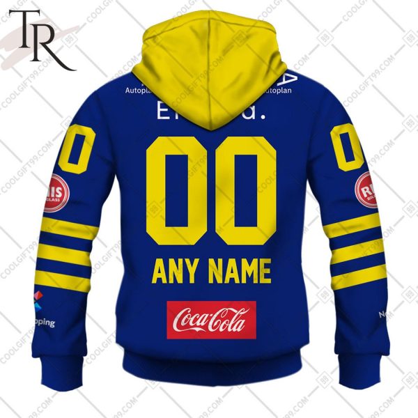 Personalized Storhamar Hockey 2324 Home Jersey Style Hoodie