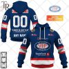 Personalized Tonsberg Vikings 2324 Home Jersey Style Hoodie