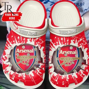 Arsenal EPL Clog Shoes Broken